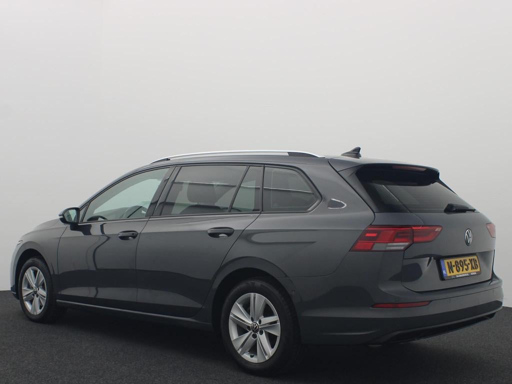 Volkswagen Golf Variant 1.5 eTSI Life Business AUTOMAAT / TR, Auto's, 4 cilinders, 700 kg, Origineel Nederlands, Golf Variant