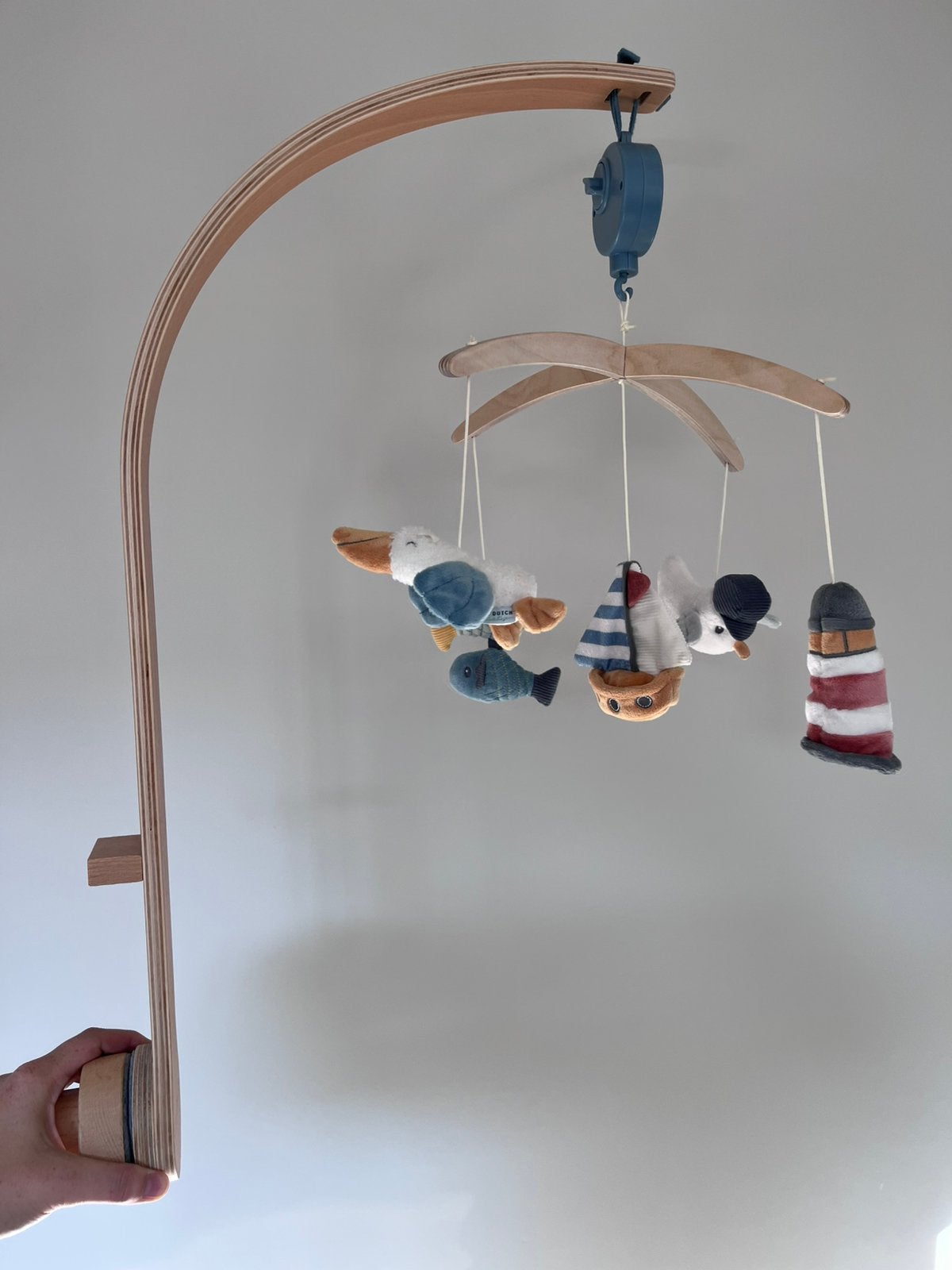 Little Dutch muziekmobiel Sailors bay, Ophalen, Zo goed als nieuw, Overige typen
