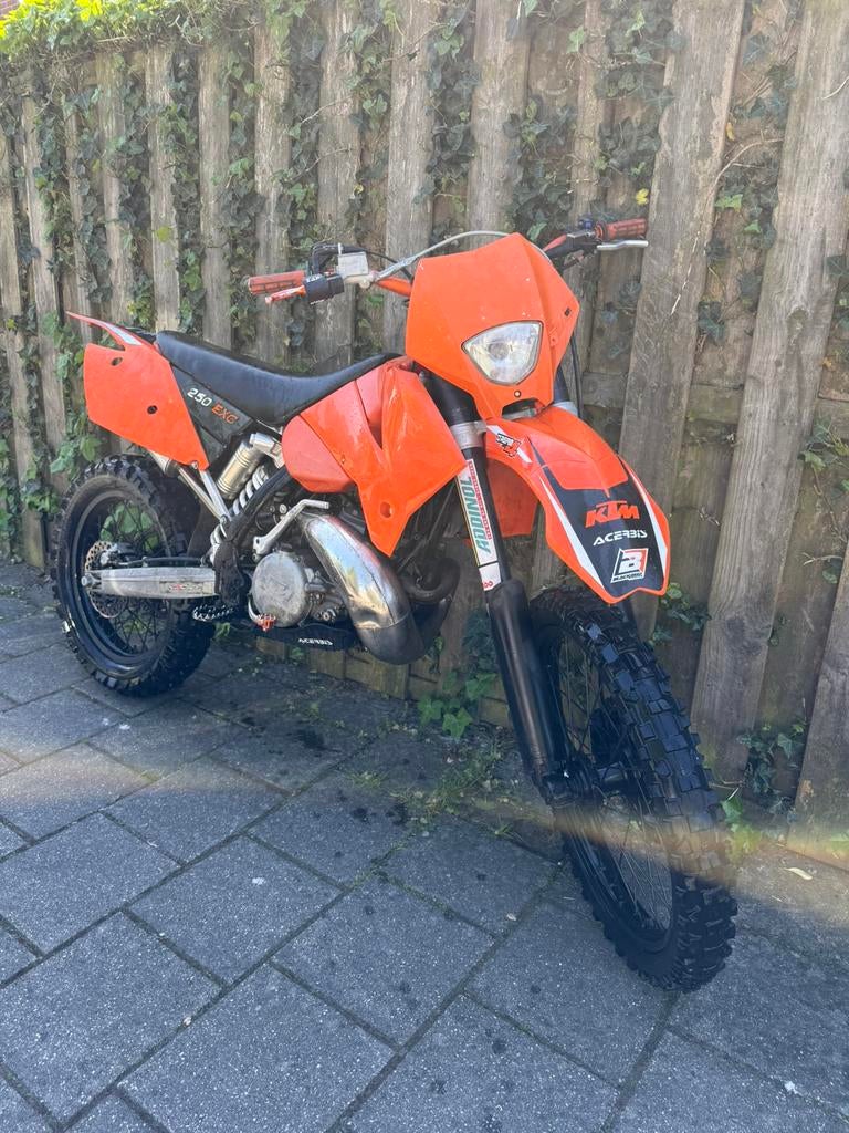 KTM 250cc 2 takt FMF 2007, Ophalen of Verzenden, Zo goed als nieuw, Overige merken