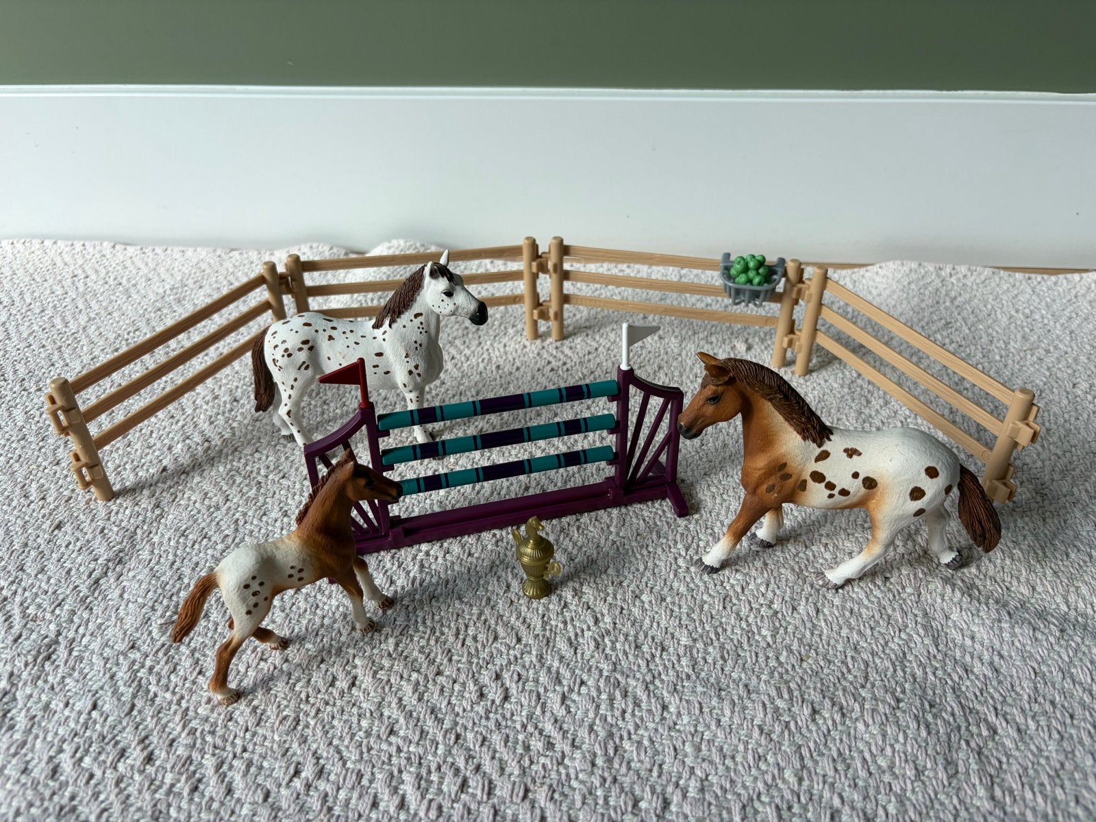 Schleich paardenset, Ophalen of Verzenden, Nieuw, Jongen of Meisje