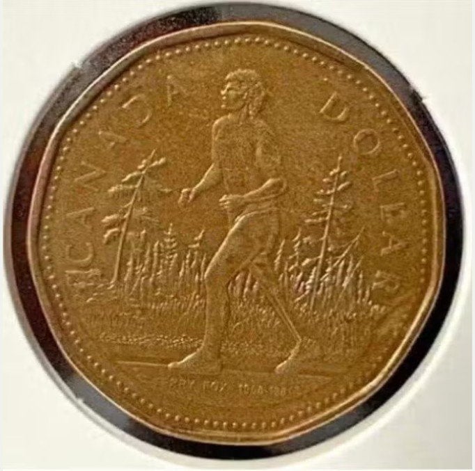 Canada - 1 Dollar 2005 - Terry Fox - Circulated, Postzegels en Munten, Verzenden, Noord-Amerika, Losse munt