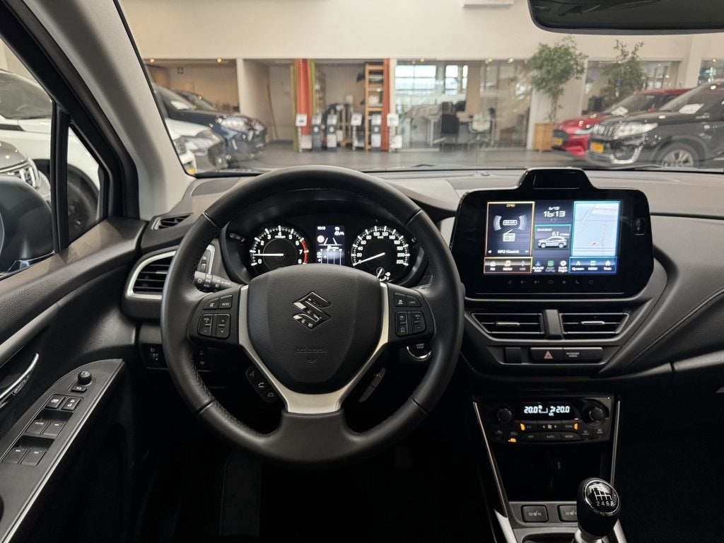 Suzuki S-Cross 1.4 B.jet Select SH [ Dealer OH I Apple carpl, Auto's, Suzuki, Keurmerk '100% Onderhouden', Stof, Gebruikt, 4 cilinders