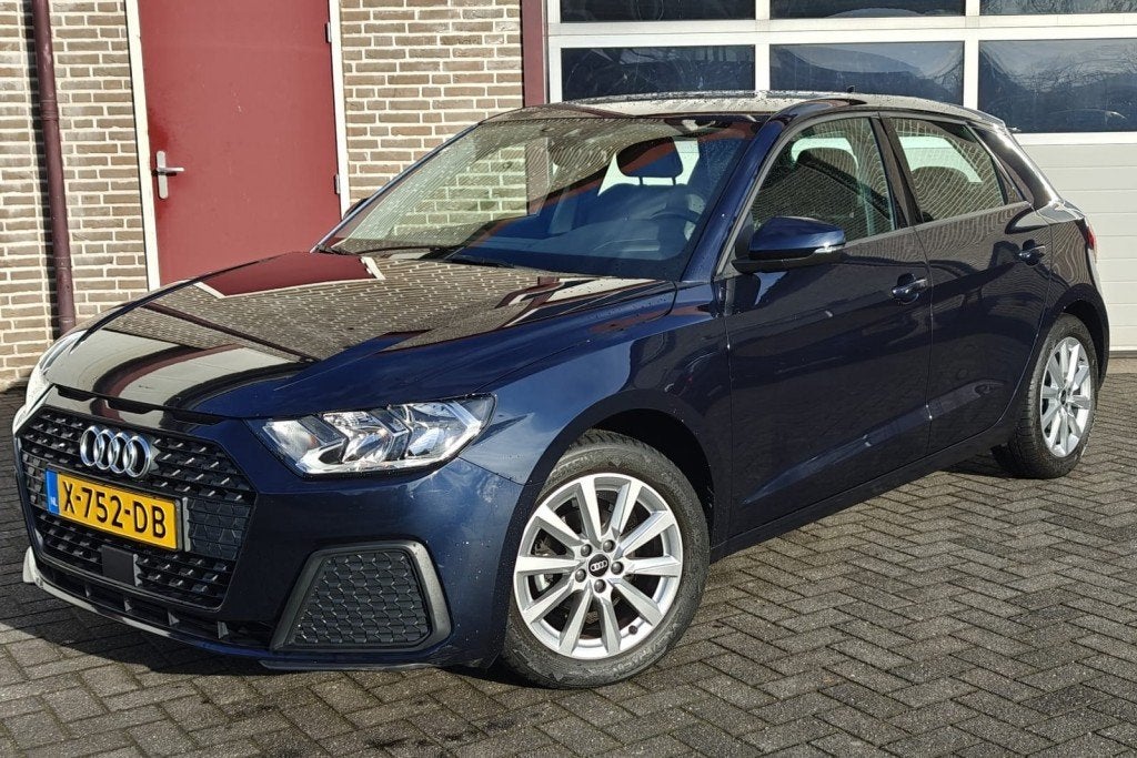 Audi A1 25 TFSI Pro line S - Automaat - stoelverwarming - Pr, 95 pk, Met garantie (alle), Blauw, 49 €/maand