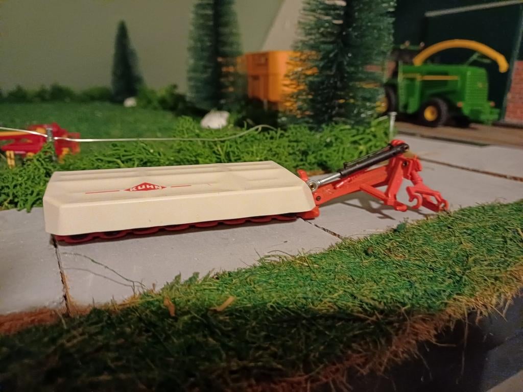 Siku kunh maaier, Overige merken, Auto, Groter dan 1:32, Ophalen of Verzenden