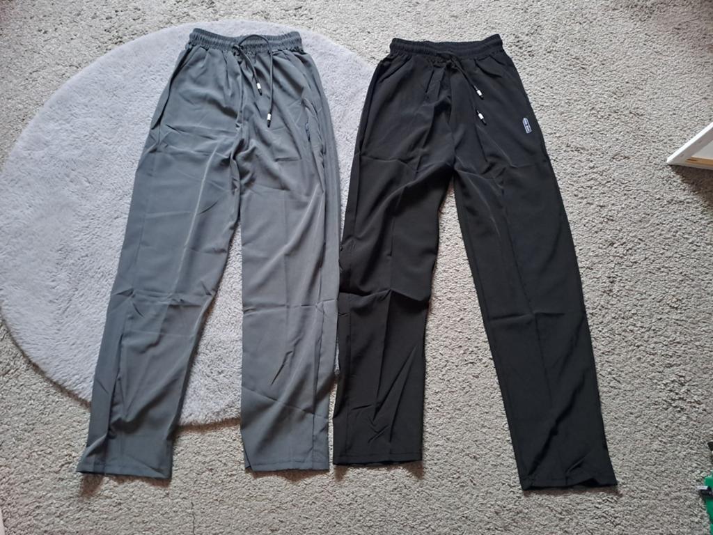 2 broeken nieuw zwart en grijs maat XS, Ophalen of Verzenden, Nieuw, Maat 46 (S) of kleiner, Overige kleuren