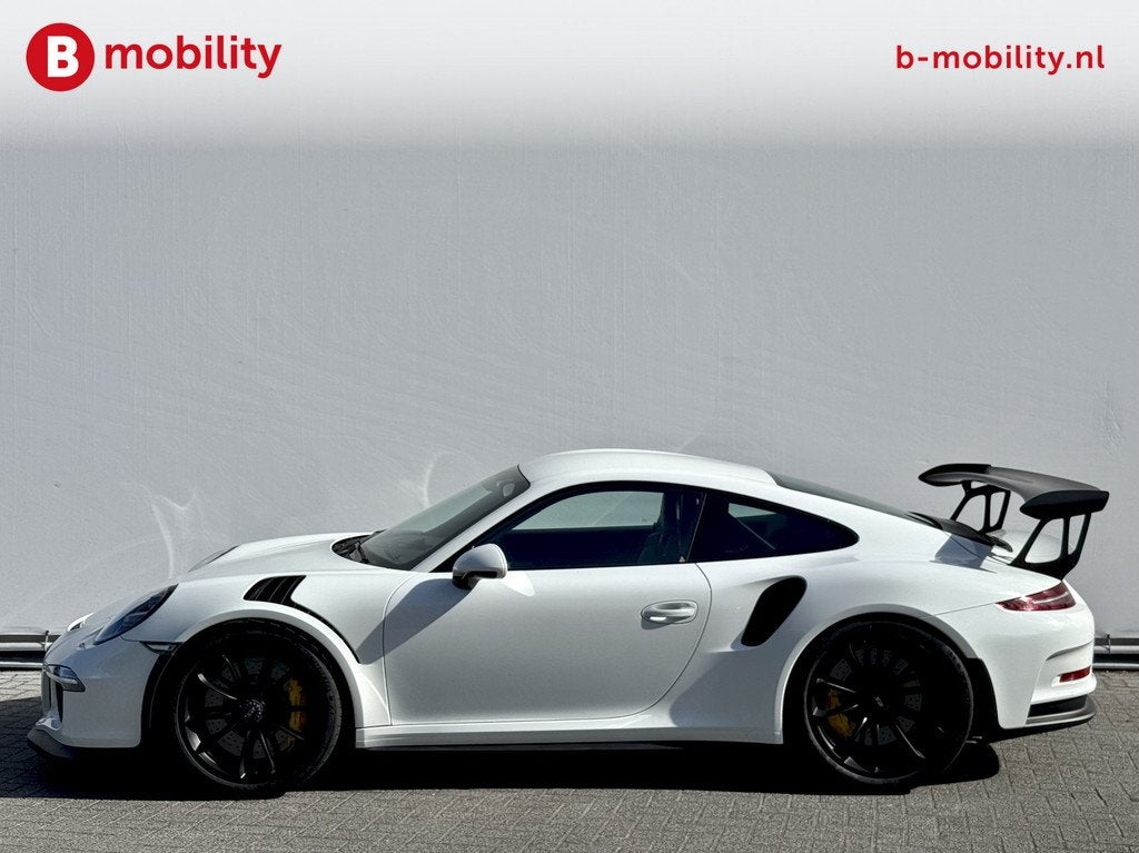 Porsche 911 991 4.0 GT3 RS Clubsport Orgineel NL! Historie C, Auto's, Achterwielaandrijving, Gebruikt, 4 stoelen, Wit