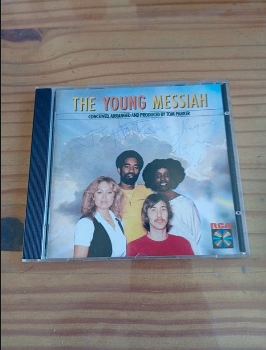 Cd the new London chorale the young messiah gesigneerd, Ophalen of Verzenden, Classicisme, Zo goed als nieuw, Overige typen