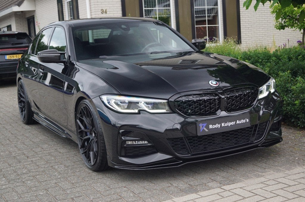 Bmw 3-SERIE 330e (292pk) M340I Look Wheelforce/Laser/HUD/Key, Auto's, Automaat, Gebruikt, 750 kg, 4 cilinders