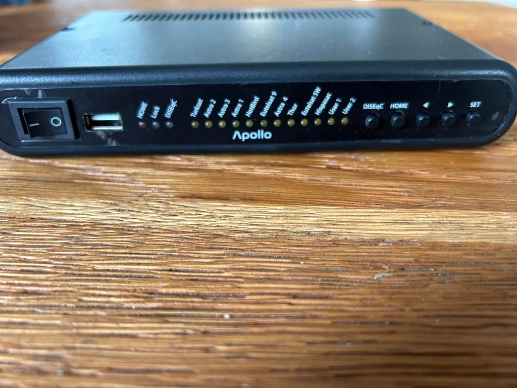 Schotel kastjes Apollo en Amiko Impulse, Ophalen of Verzenden, Gebruikt