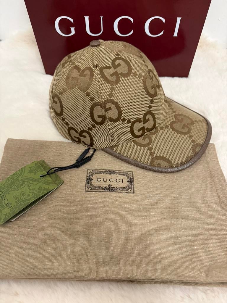 Gucci Pet - Jumbo GG, Kleding | Heren, Hoeden en Petten, Ophalen of Verzenden, Nieuw