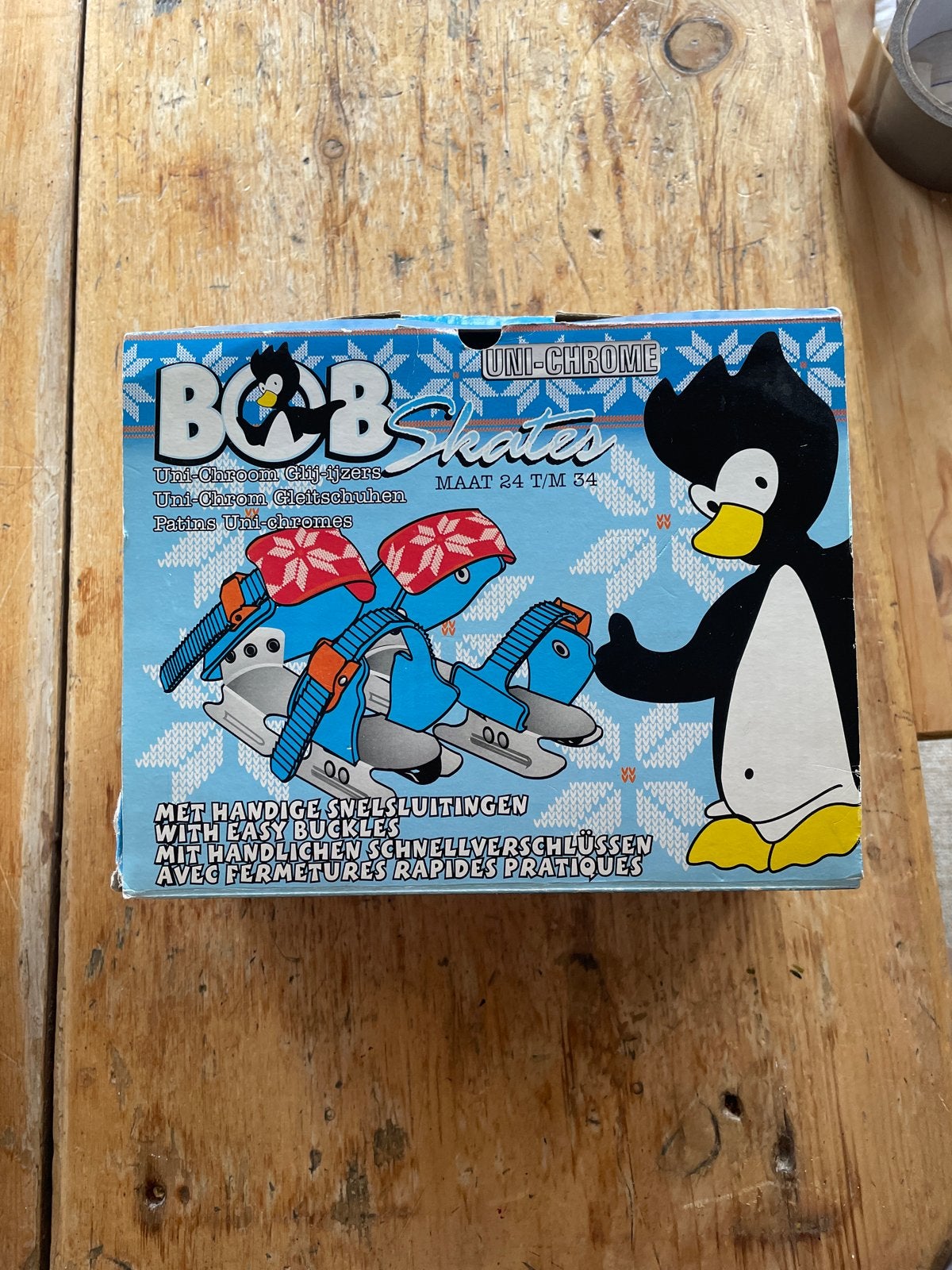 Bob Skates Schaatsen/glij ijzers - Maat 24 t/m 34, Ophalen of Verzenden, Nieuw, Overige typen, Overige merken
