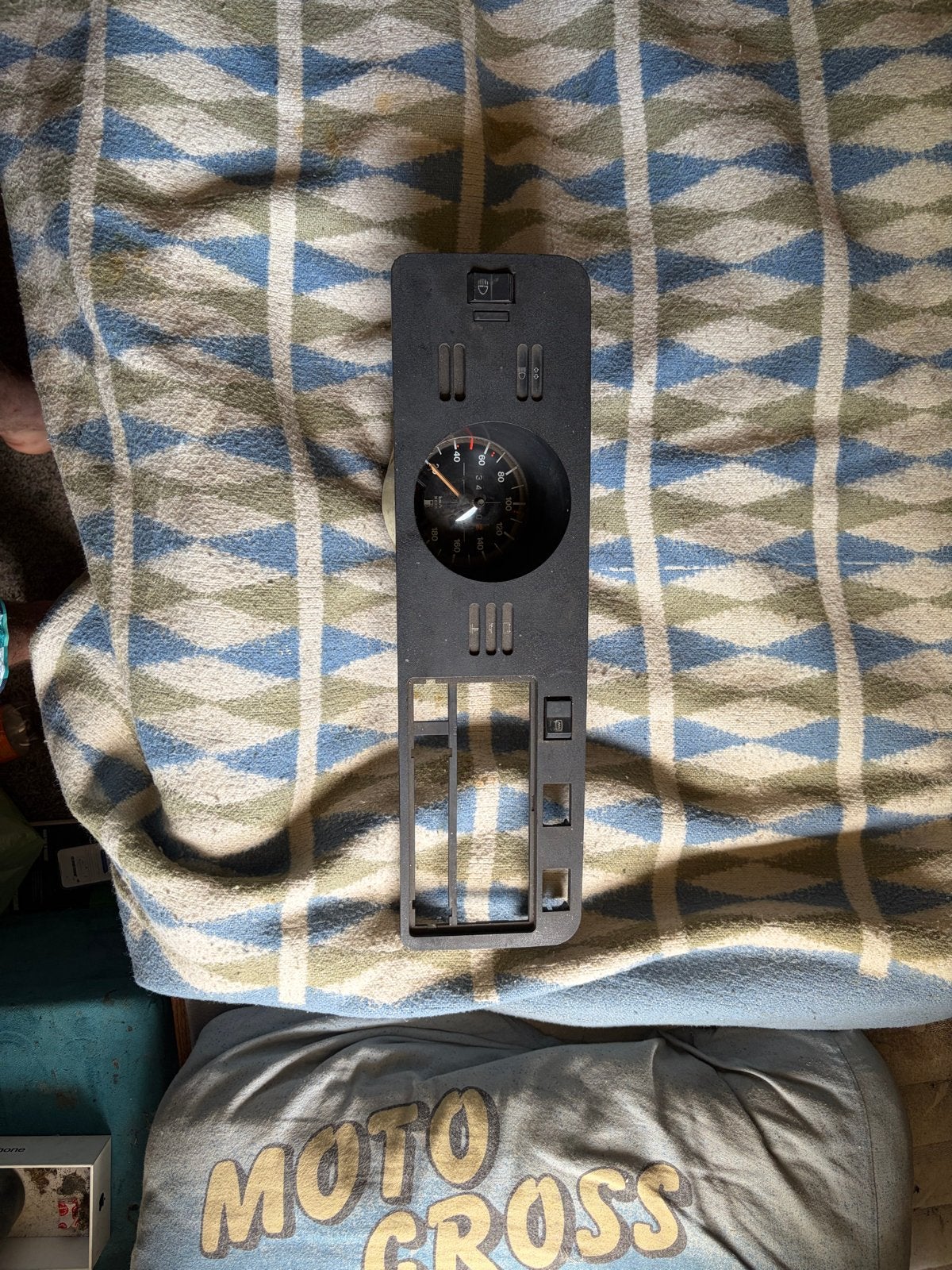 Kilometer teller mk1 vdo, Ophalen of Verzenden, Gebruikt, Volkswagen