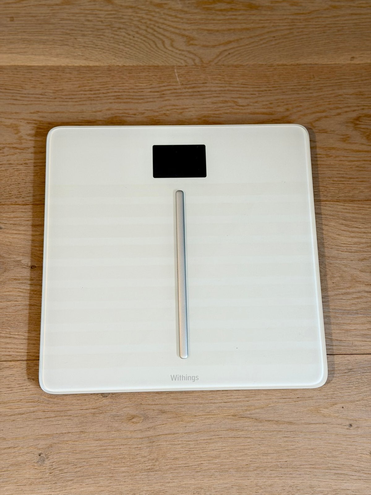 Withings Body Cardio Personenweegschaal - Wit, 100 kg of meer, Ophalen of Verzenden, Personenweegschaal, Fijner dan 1 gram