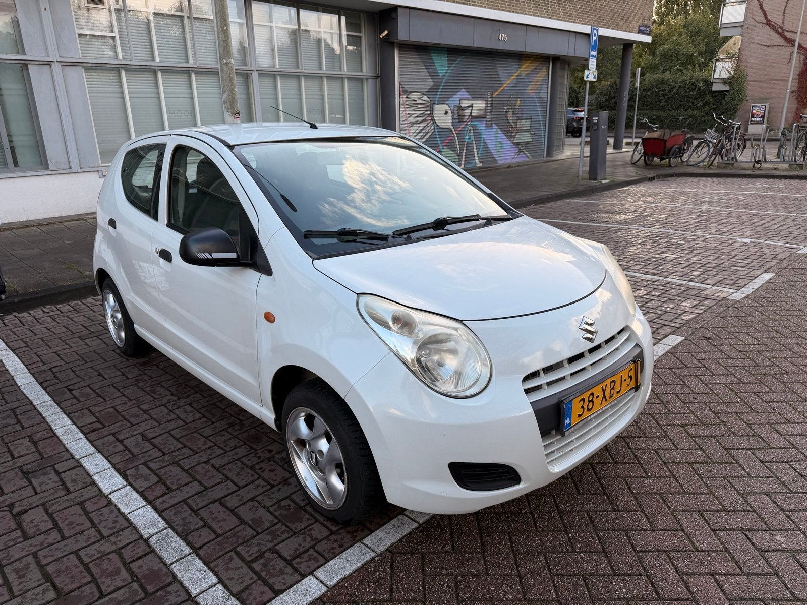 Suzuki Alto 1.0 Benzine 5 deurs | 2009 | 137109km | APK 7-27, Voorwielaandrijving, Stof, 4 stoelen, Handgeschakeld