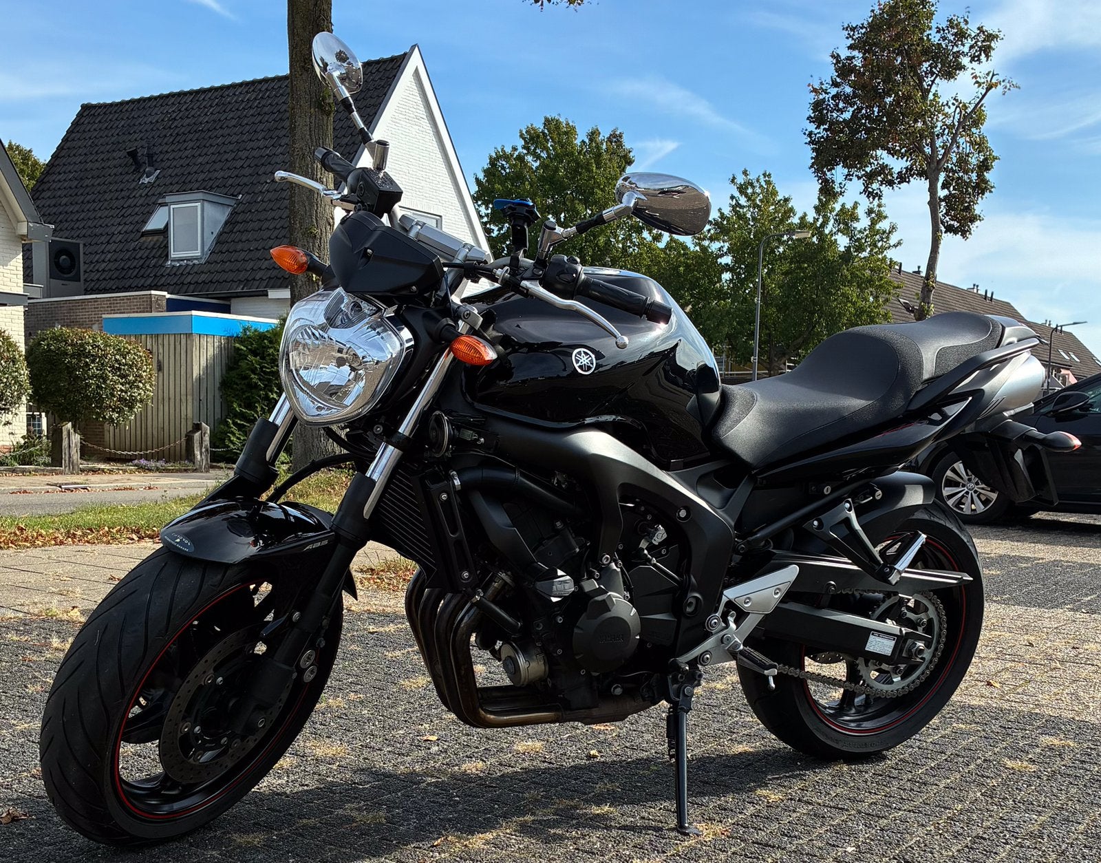 Yamaha FZ6N S2 ABS Zwart 2010, Motoren, 4 cilinders, Motorrijbewijs A, Gebruikt, Particulier