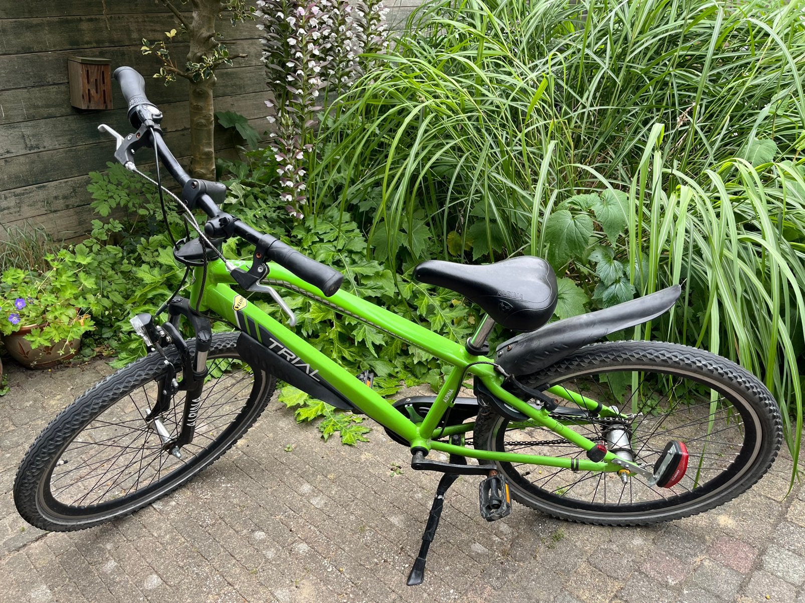 Alpina Trial 26 inch, Velgrem, Alpina, Versnellingen, Zo goed als nieuw