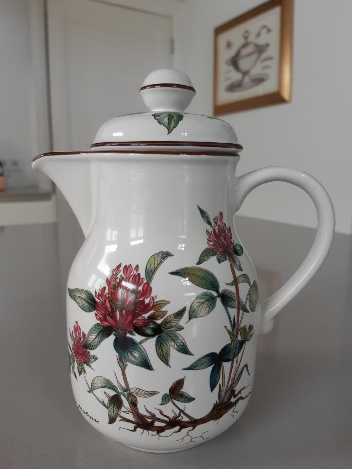 Cacaopotje Villeroy en Boch Botanica in Nieuwstaat, Overige typen, Ophalen of Verzenden, Zo goed als nieuw, Overige stijlen