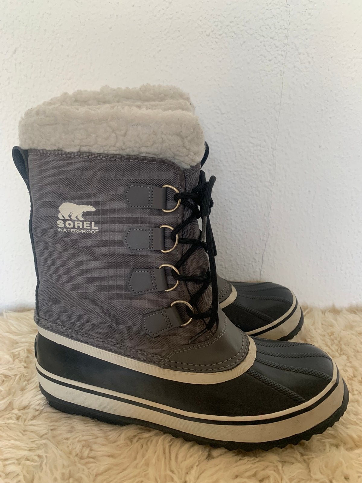 Te koop Sorel boots maat 40,5 zo goed als nieuw, Overige kleuren, Boots, Ophalen of Verzenden, Zo goed als nieuw