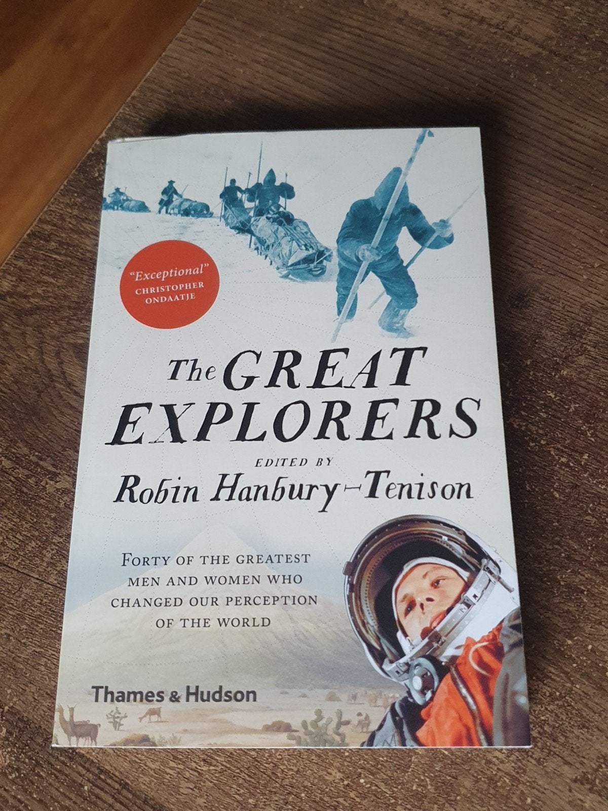 The Great Explorers - Robin Hanbury-Tenison, Boeken, Ophalen of Verzenden, Zo goed als nieuw, Robin Hanbury-Tenison