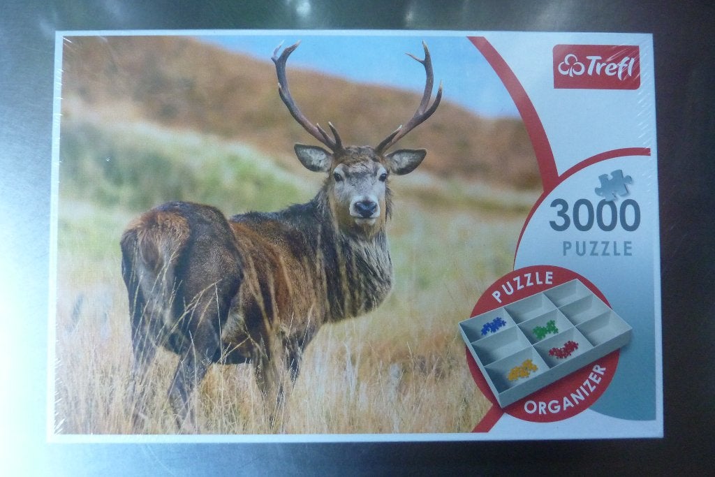 Trefl puzzel (33062) hert 3000 stukjes NIEUW, Ophalen, Meer dan 1500 stukjes, Nieuw, Legpuzzel