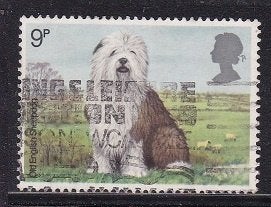 391 - Engeland michel 781 gestempeld , Bobtail, Verzenden, Gestempeld