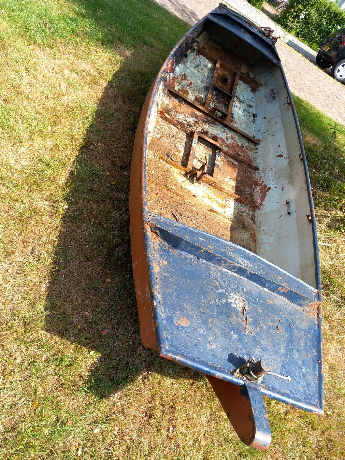 Schouw, Ophalen, Motor en Techniek, Zeilboot of Motorboot