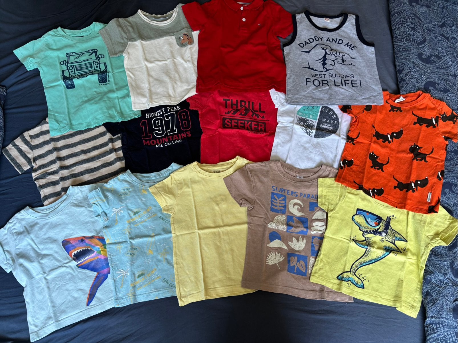 Kledingpakket jongens maat 86-92, Ophalen of Verzenden, Gebruikt, Maat 92