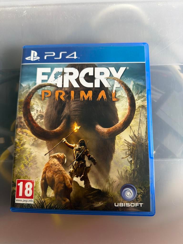 Far Cry Primal PS4 - Beleef de Steentijd!, Avontuur en Actie, Vanaf 18 jaar, 1 speler, Ophalen of Verzenden