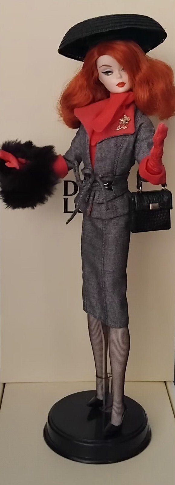 Barbie Silkstone Muffy Roberts zonder doos en certificaat, Verzamelen, Ophalen of Verzenden, Zo goed als nieuw, Pop