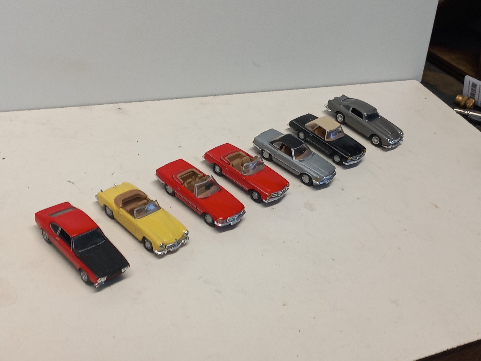 Schuco modelauto's - Diverse modellen in 1 koop, Ophalen of Verzenden