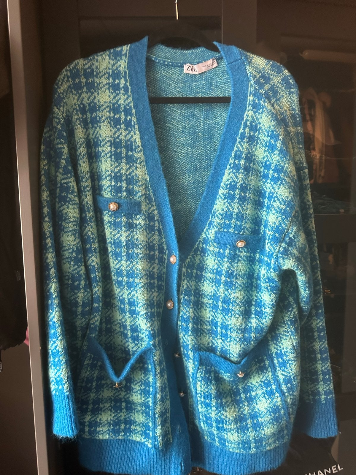 Zara vest nieuw, Ophalen of Verzenden, Nieuw, Blauw
