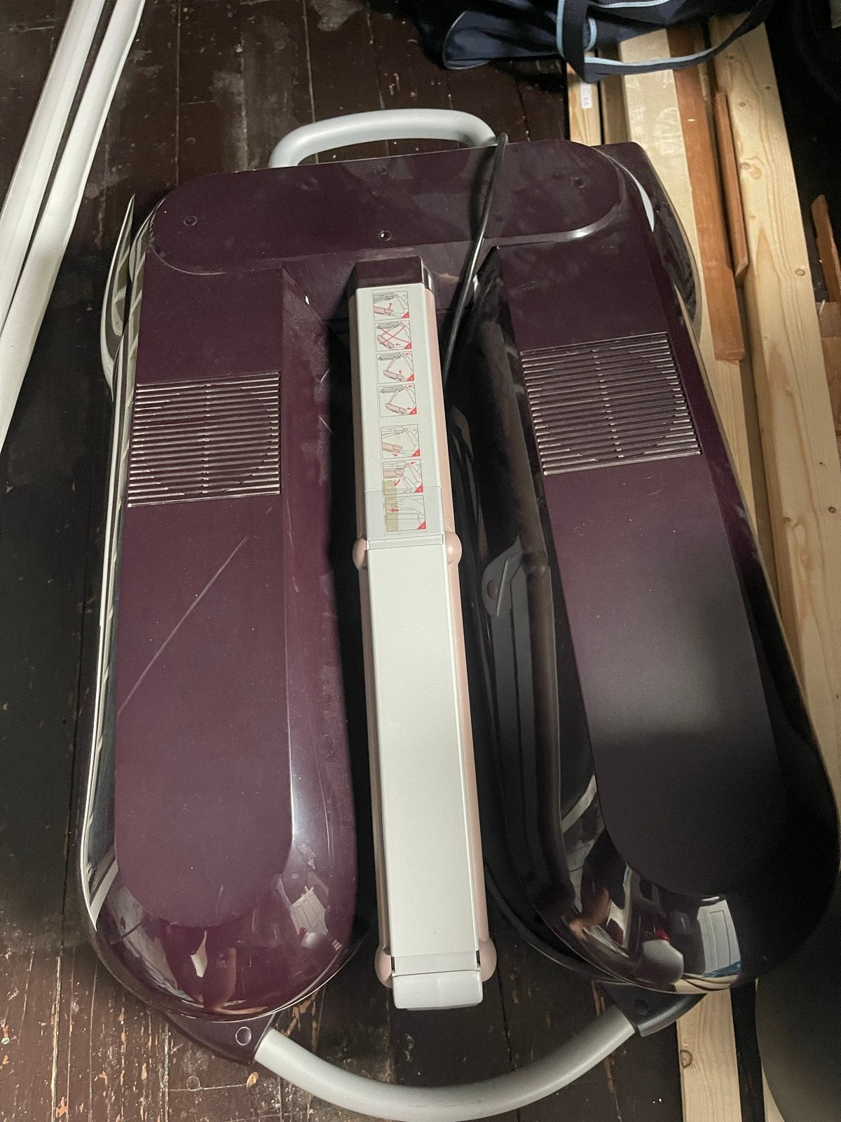 Philips Sunmobile 4S Zonnehemel, Witgoed en Apparatuur, Ophalen of Verzenden, Gebruikt, Zonnebank enkelzijdig, Minder dan 10 lampen