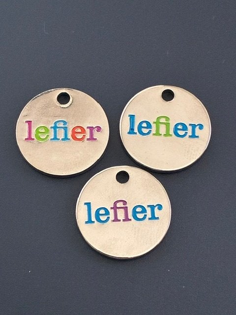 winkelwagenmuntjes Lefier 3x, Verzamelen, Winkelwagenmuntjes, Ophalen of Verzenden