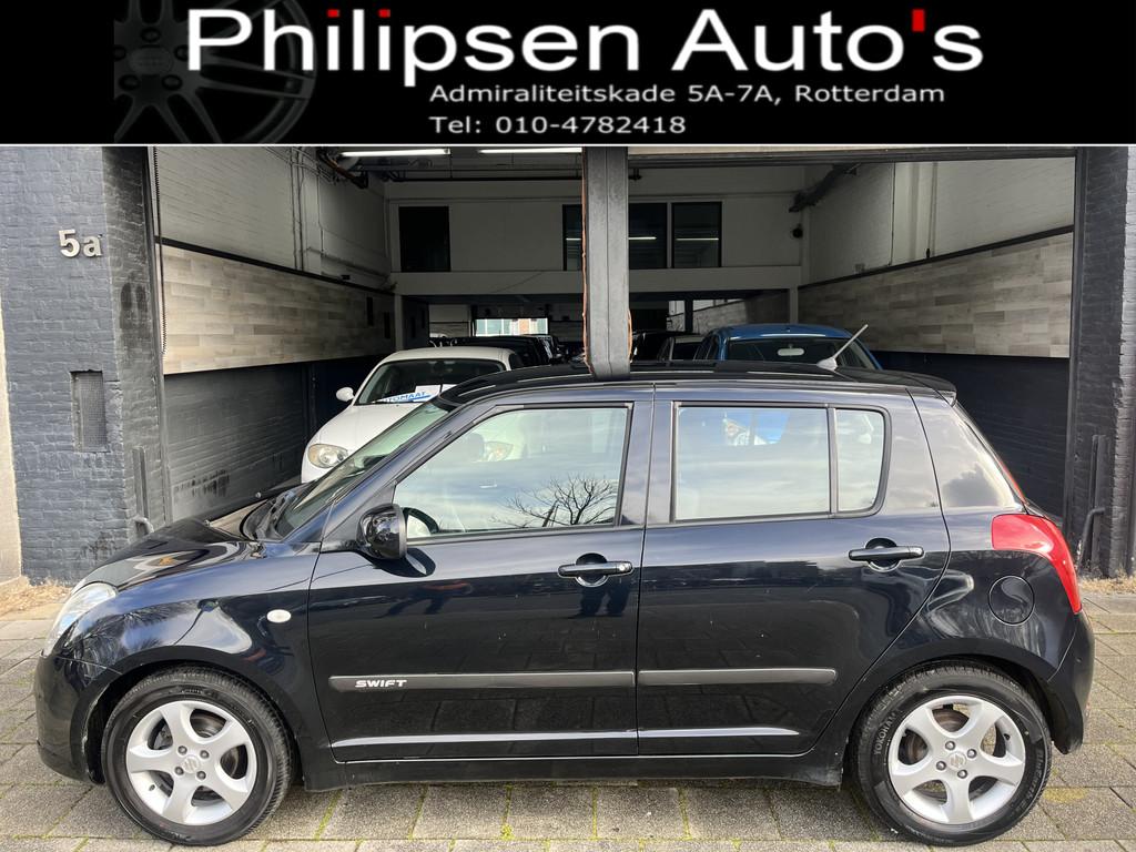 Suzuki Swift 1.3 Shogun (bj 2007), Voorwielaandrijving, Stof, Huisgarantie, 400 kg