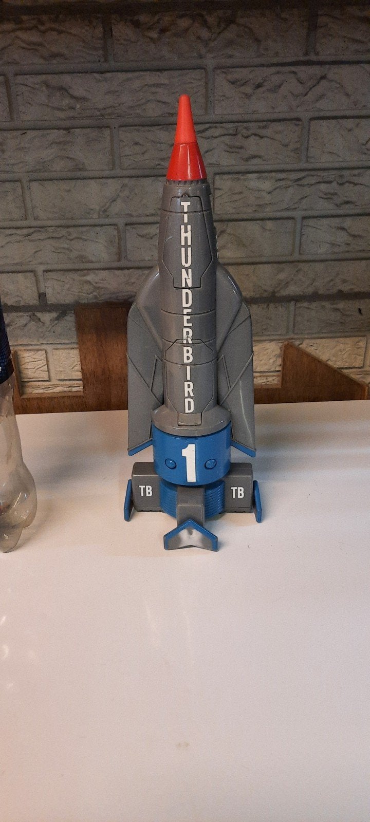 Thunderbird 1 - groot model - Carlton International, Ophalen of Verzenden, Gebruikt