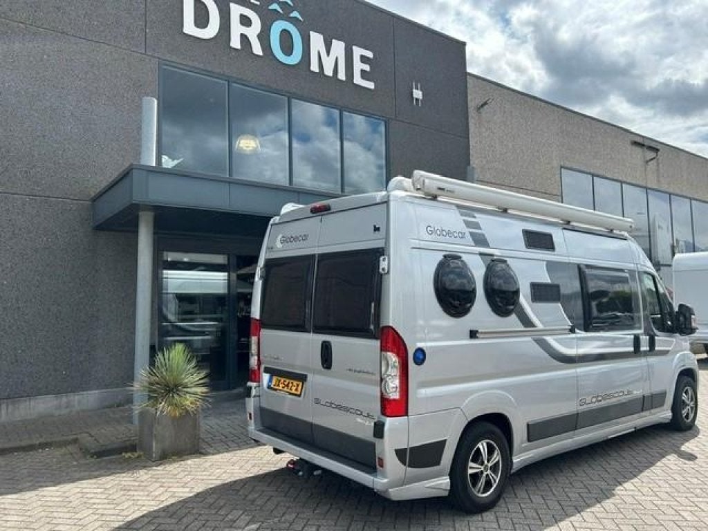 Globecar Globescout 600 - 150PK, Caravans en Kamperen, Overige merken, Ringverwarming, Bedrijf, Tot en met 3