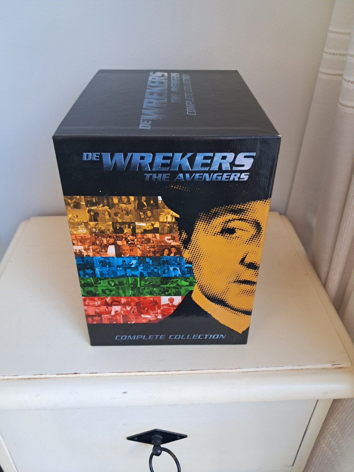 De Wrekers The Avengers Complete Collection DVD Boxset, Vanaf 12 jaar, Ophalen of Verzenden, Zo goed als nieuw, Detective en Krimi