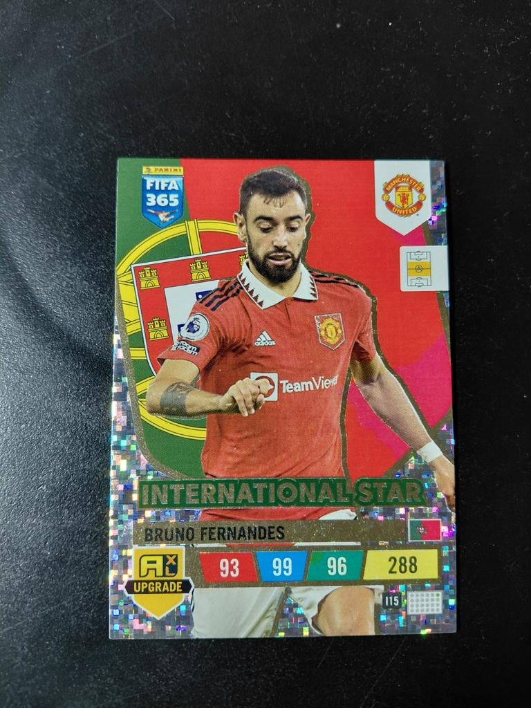 Bruno fernandes (manchester united) panini, Ophalen of Verzenden, Nieuw, Buitenlandse clubs, Poster, Plaatje of Sticker