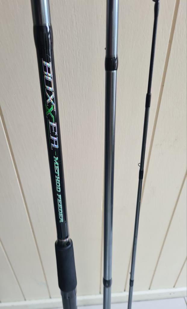 Spro Boxxer Methodfeeder hengel. 3.45m, Ophalen, Spro boxxer, Werphengel, Nieuw