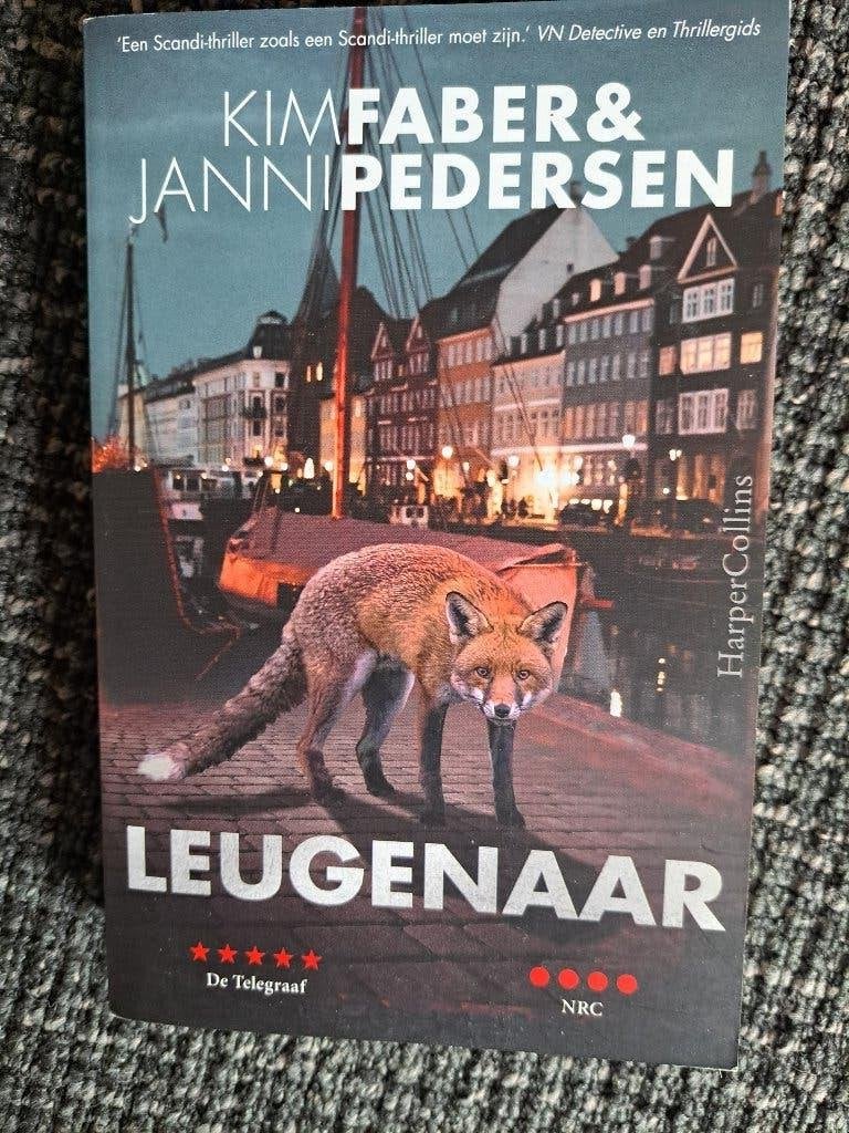 Leugenaar, geschreven door Kim Faber/Janni Pedersen, Ophalen of Verzenden, Gelezen, Scandinavië