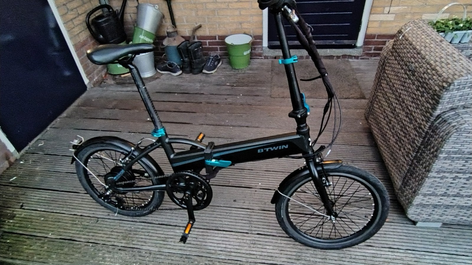 vouwfiets electrisch, Ophalen, Gebruikt, 20 inch of meer
