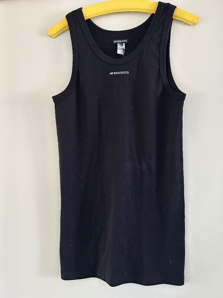 Ann Demeulemeester tanktop maat L, Kleding | Dames, Verzenden, Zwart, Maat 42/44 (L), Nieuw