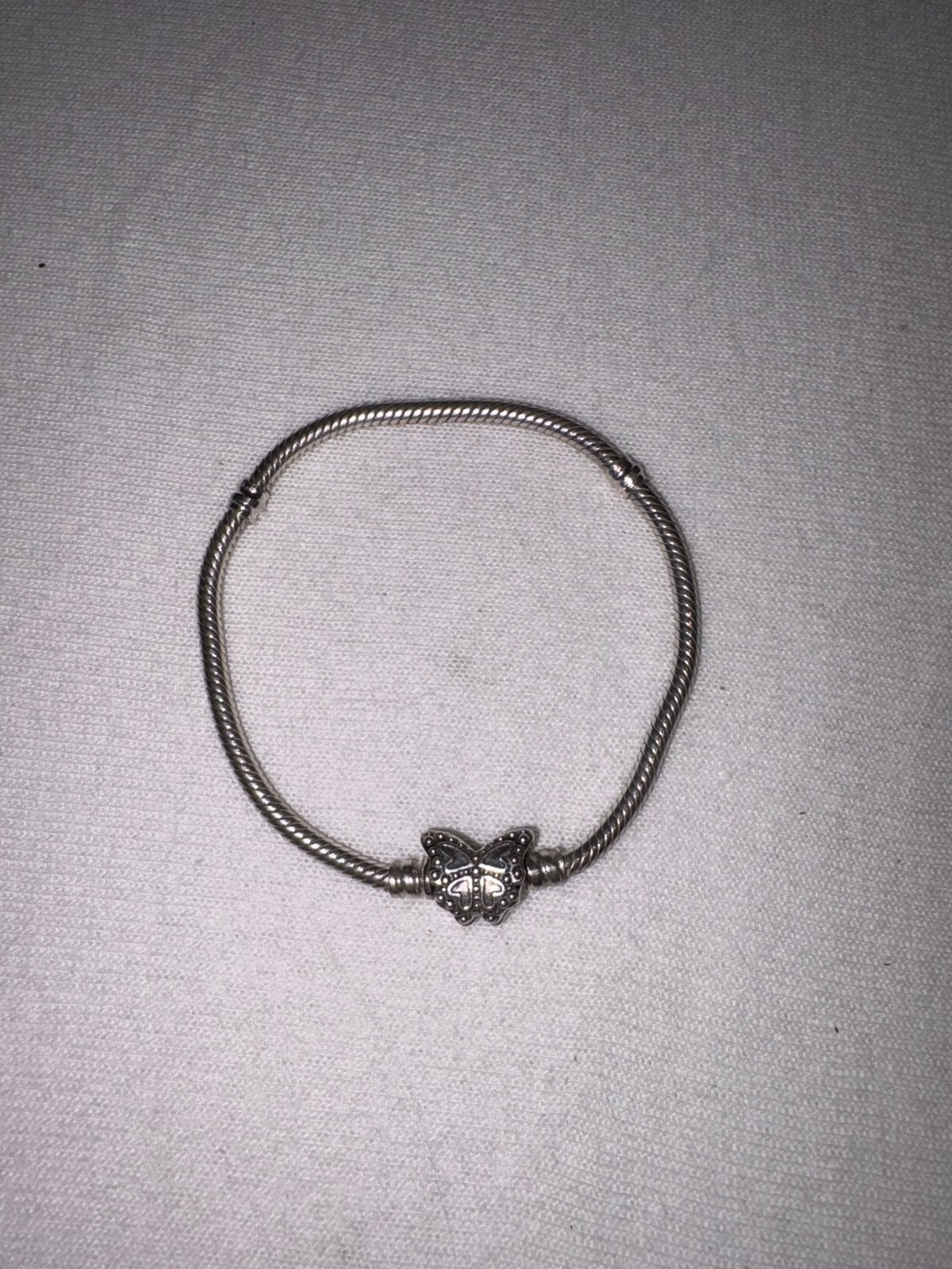 Pandora armband, Ophalen, Gebruikt, Zilver, Zilver
