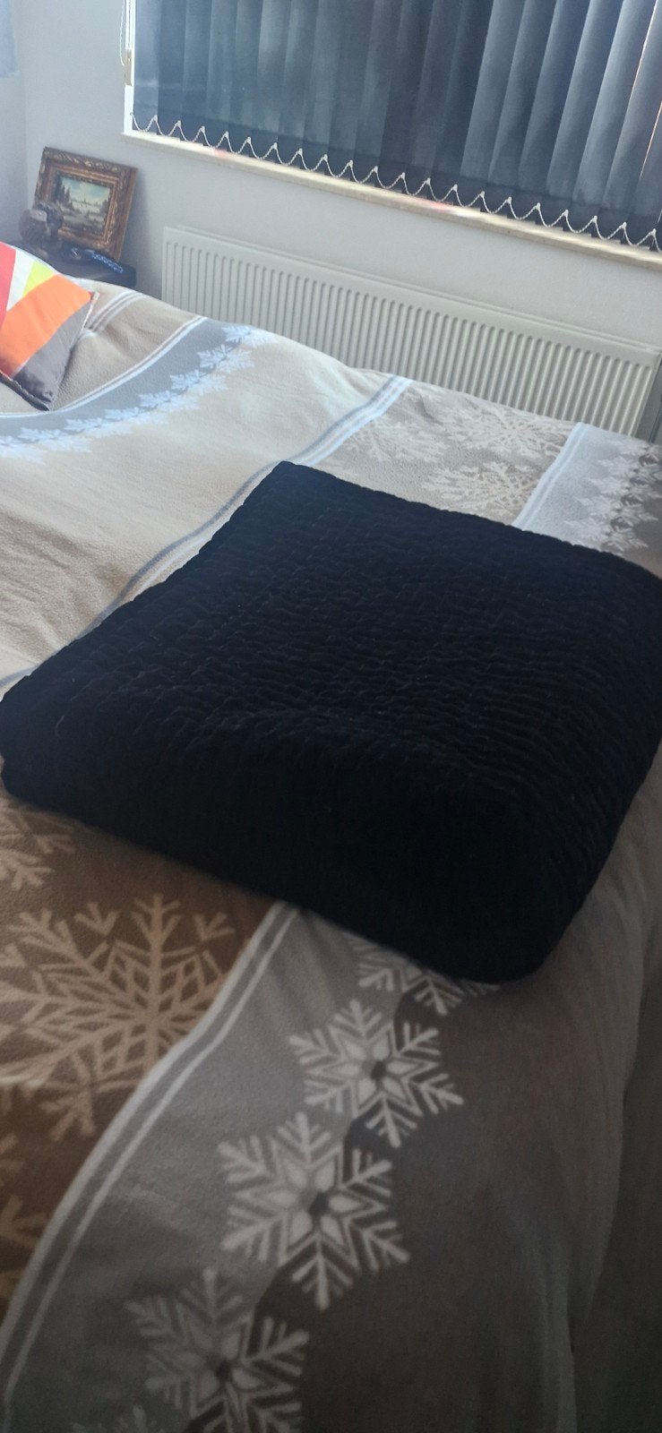 Zwart Zara Home Bedsprei 240x210, Ophalen of Verzenden