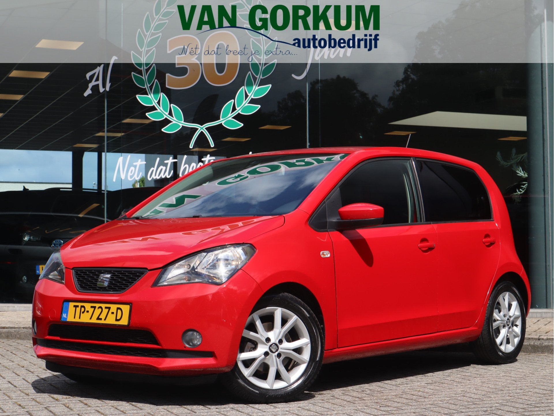 SEAT Mii 1.0 Sport Intense Airco / Cruise / Elekramen / 5deu, Voorwielaandrijving, Stof, Gebruikt, Electronic Stability Program (ESP)