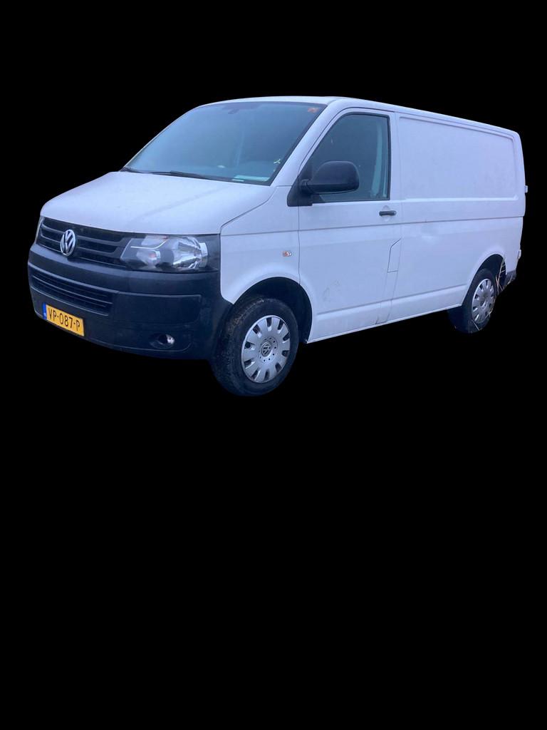 Volkswagen Transporter 2.0 TDI L1H2 BM (bj 2015), Auto's, Bestelauto's, Euro 5, Gebruikt, Zwart, 4 cilinders