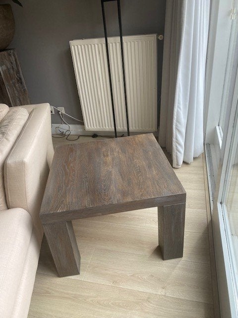 Salontafel, Ophalen, 50 tot 100 cm, 50 tot 100 cm, Zo goed als nieuw
