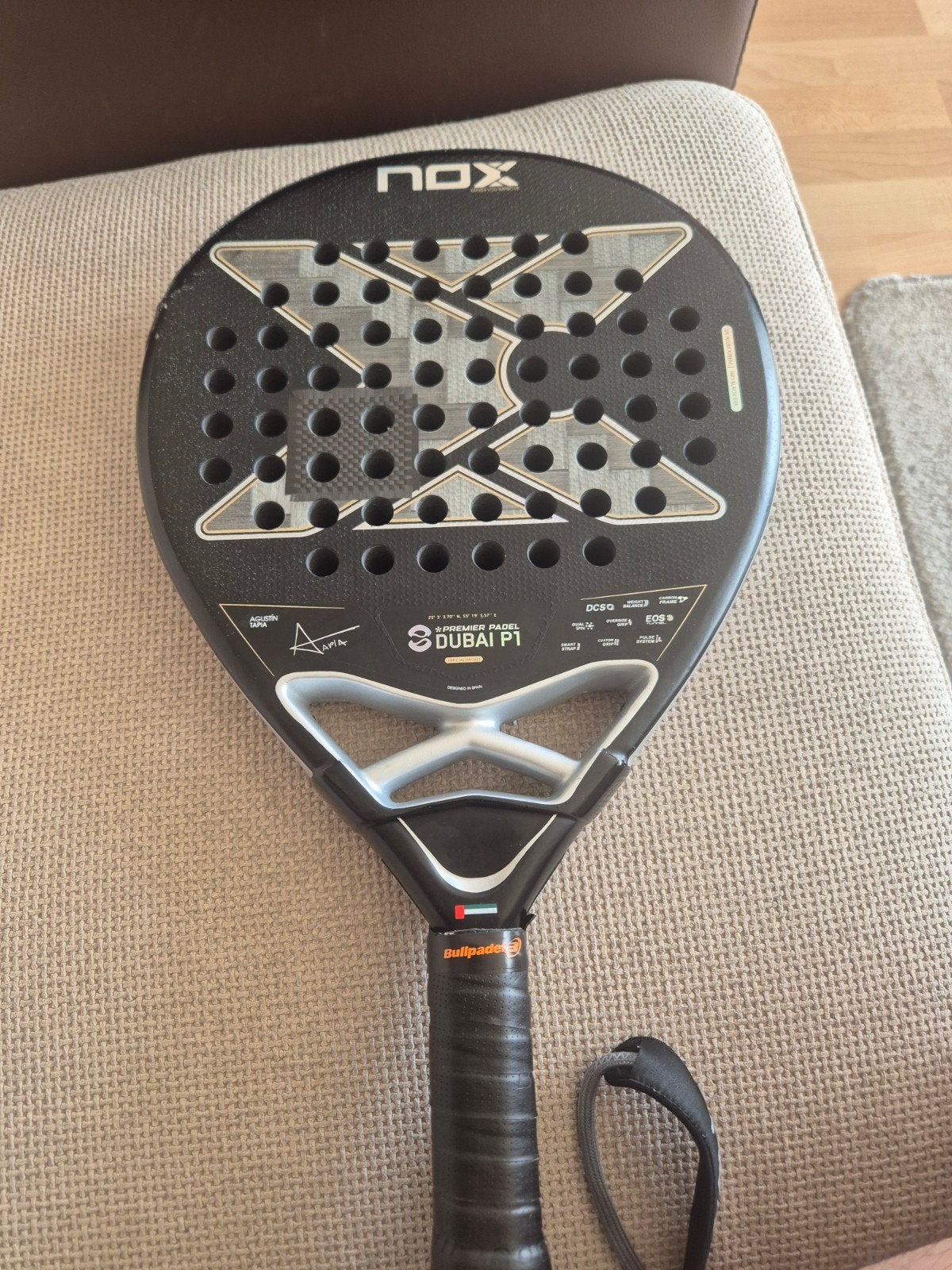 NOX AT10 Genius 12K Limited Edition, Sport en Fitness, Padel, Ophalen of Verzenden, Nieuw