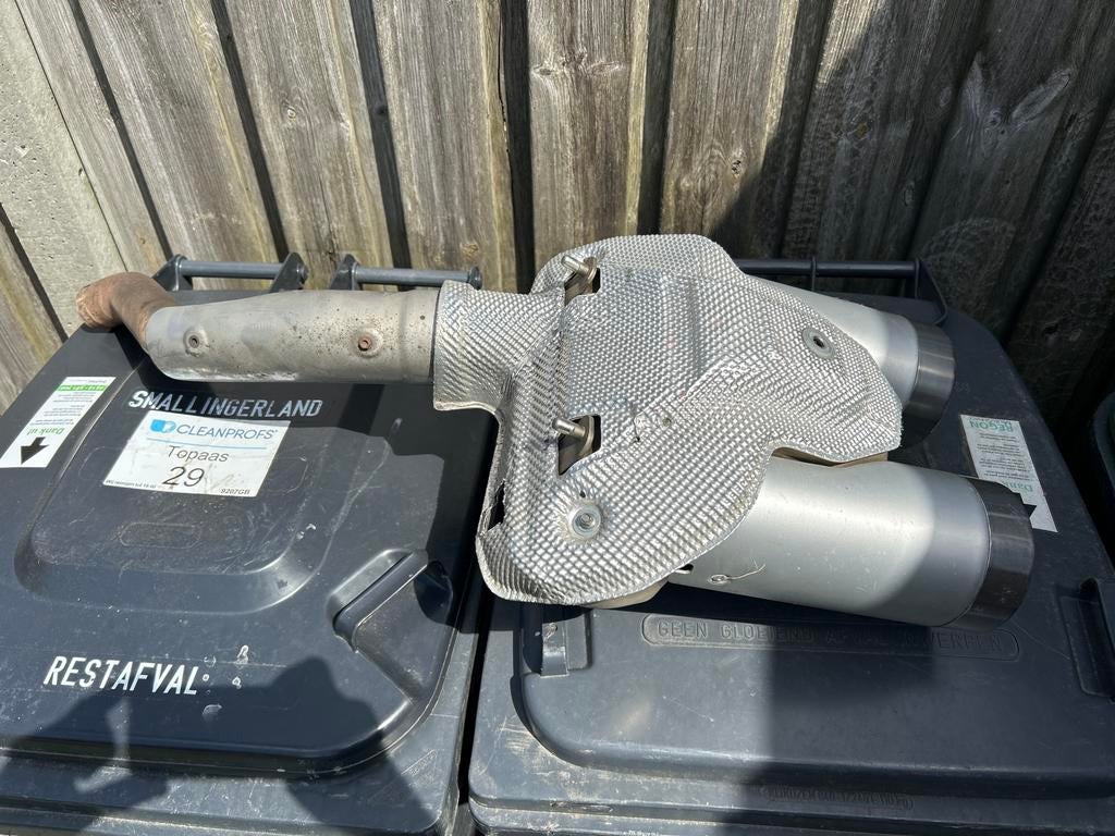 Te koop originele uitlaat Ducati Multistrada 1000DS, Motoren, Ophalen, Gebruikt