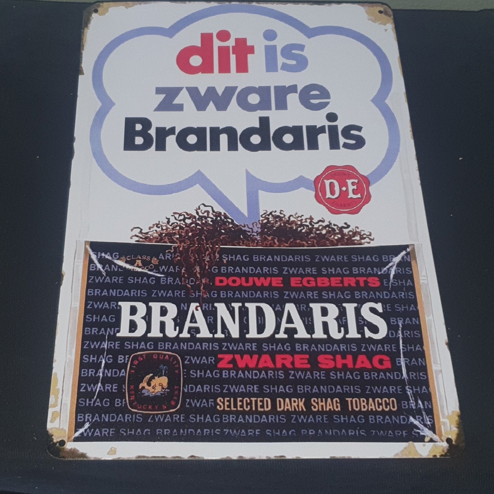 Wandbord van brandaris, perfect voor in de man cave, Ophalen of Verzenden, Nieuw